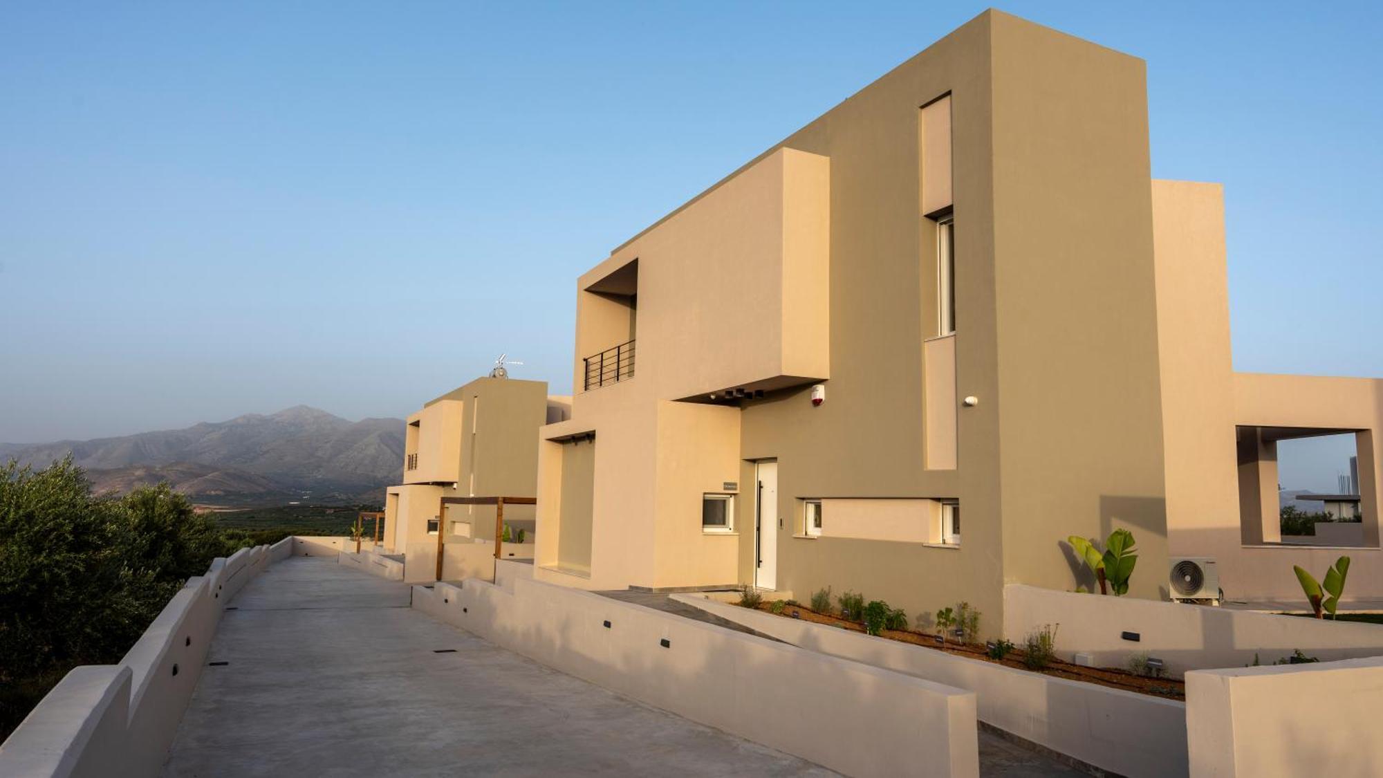 Blue Sky Villas Arkalochórion Rum bild